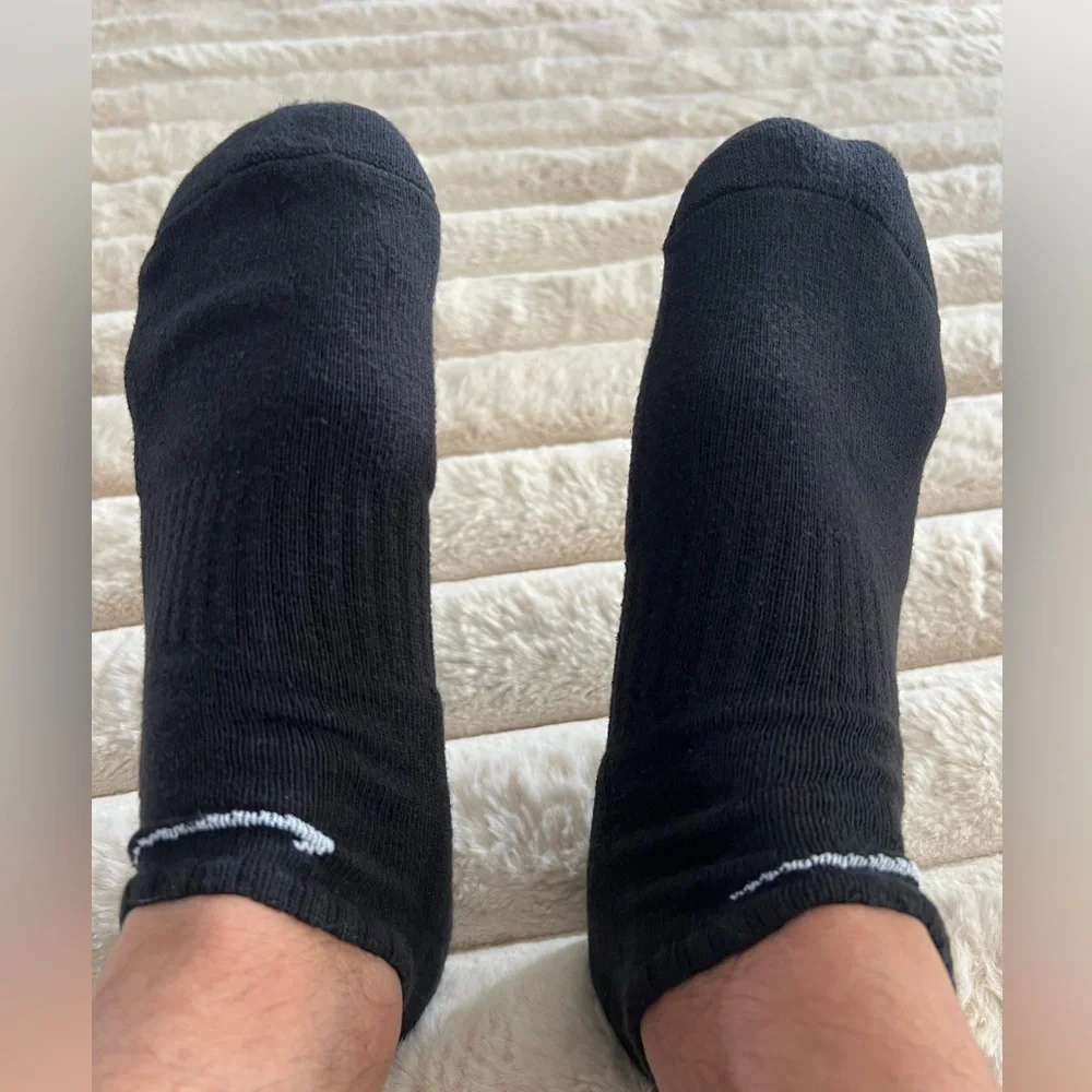 Men’s Nike Ankle Socks - black